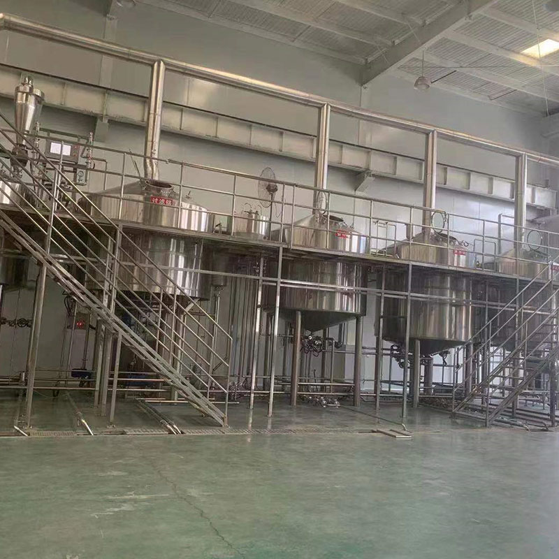 岱岳精酿啤酒设备厂—平面布置、设备设计、制造、调试、培训等一条龙服务_COPY