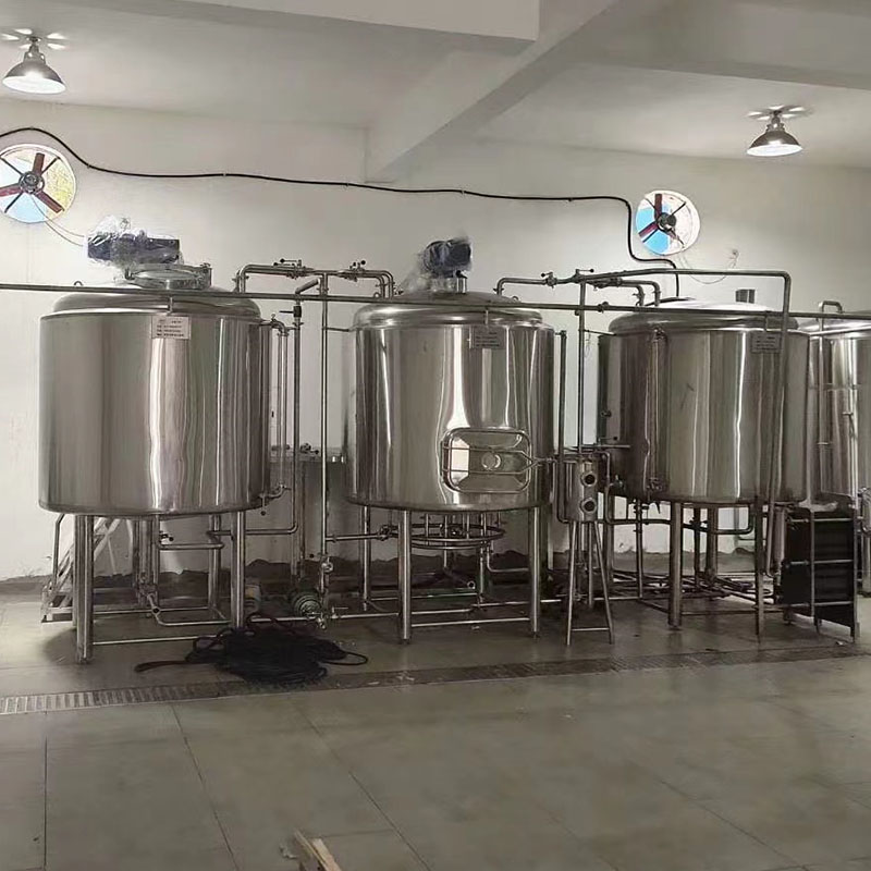 岱岳精酿啤酒设备厂—如何延长精酿啤酒设备的使用寿命