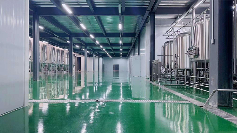 岱岳陕西咸阳大盈精酿啤酒厂