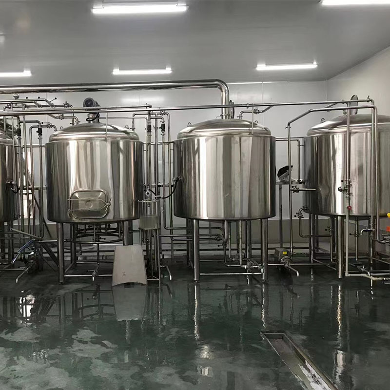 岱岳小型啤酒设备